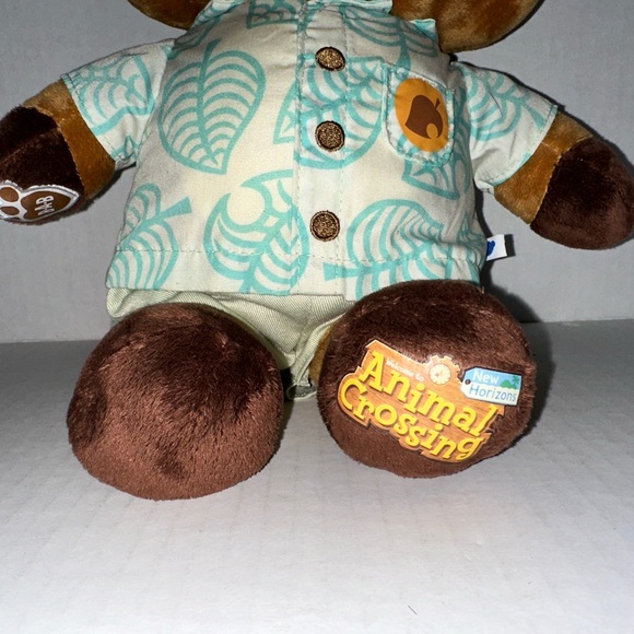 2021 Build a Bear Workshop Animal Crossing Tom Nook - Picture 5 of 9